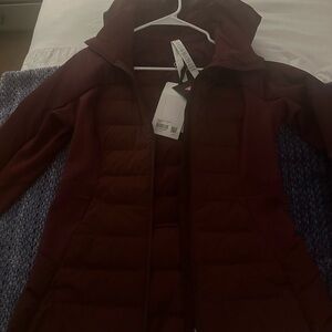 LULULEMON DOWN FOR IT ALL JACKET size 8